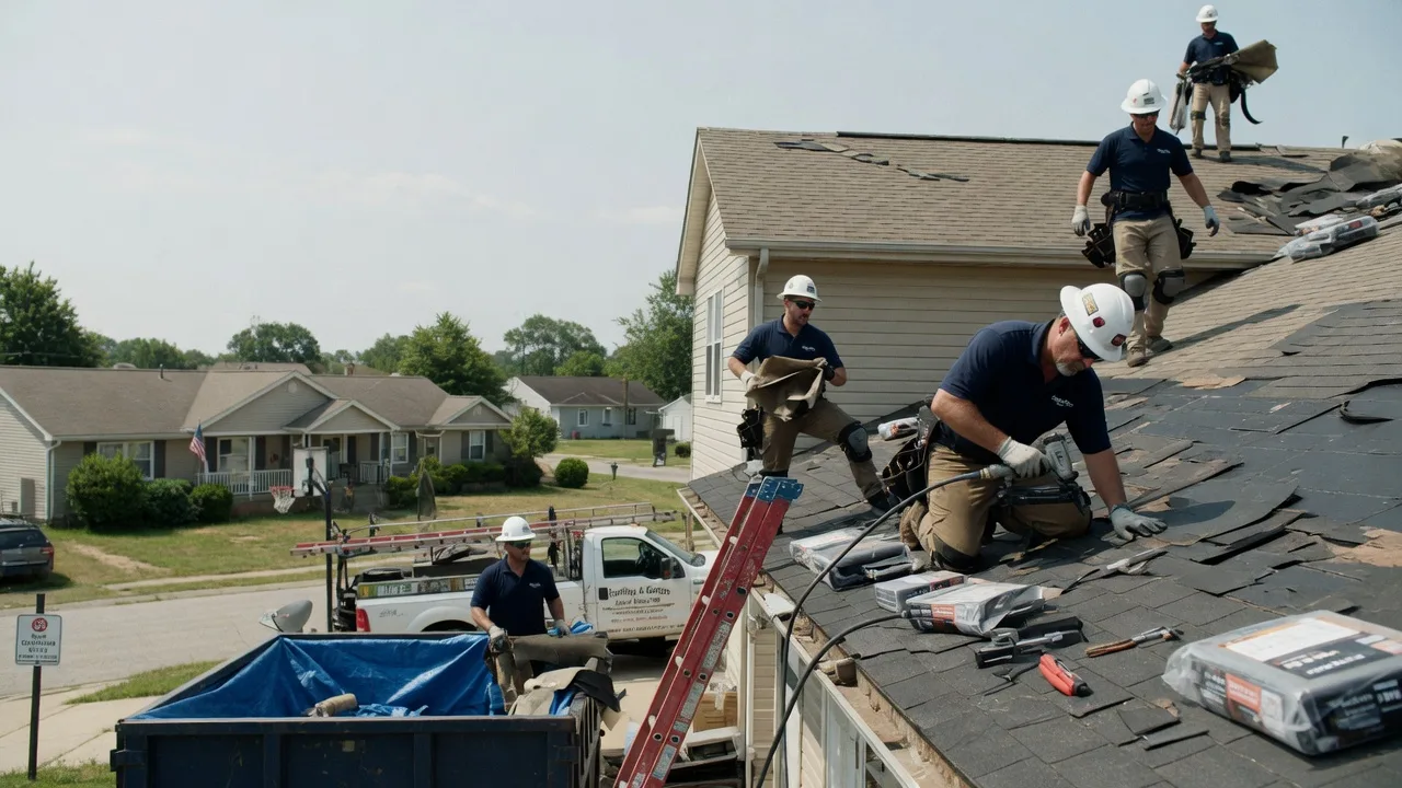 Roof Replacement in Ewen, MI near me